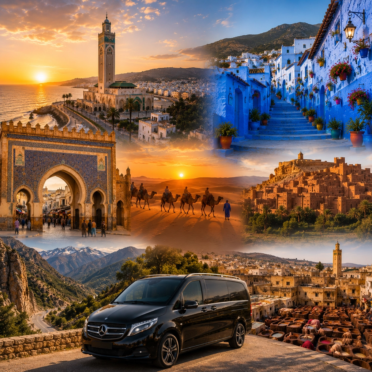 11 Days Morocco Grand Discovery Tour from Tangier