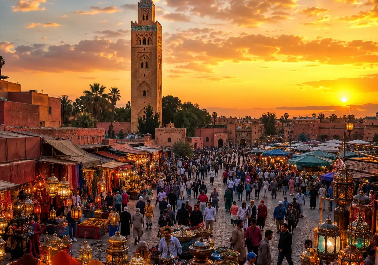 5 Days Morocco Imperial Cities Tour from Costa del Sol