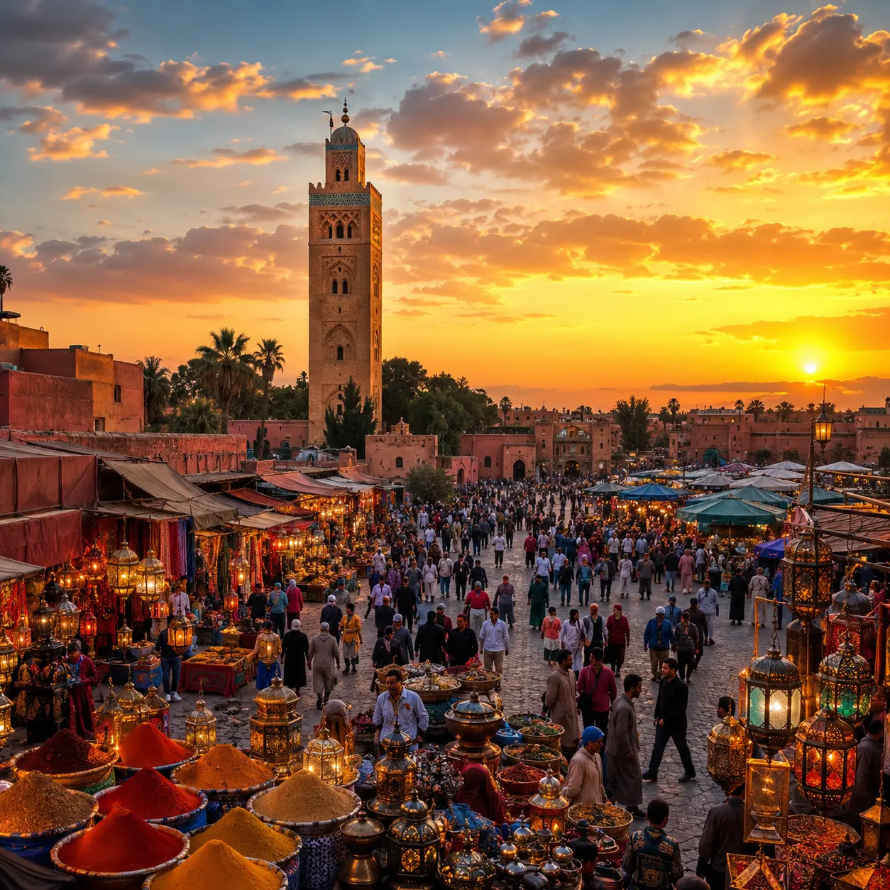 5 Days Morocco Imperial Cities Tour from Tangier