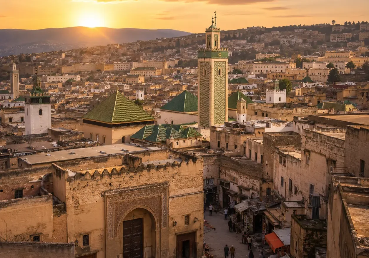 7 Day Morocco Imperial Cities Tour