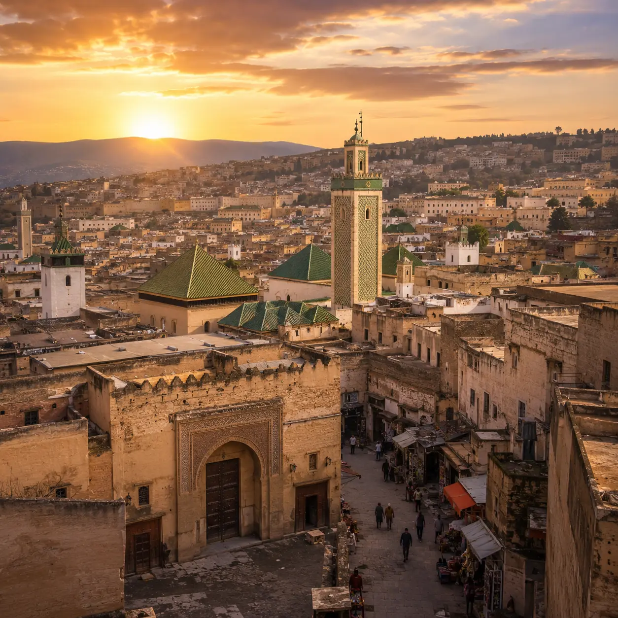 7 Day Morocco Imperial Cities Tour