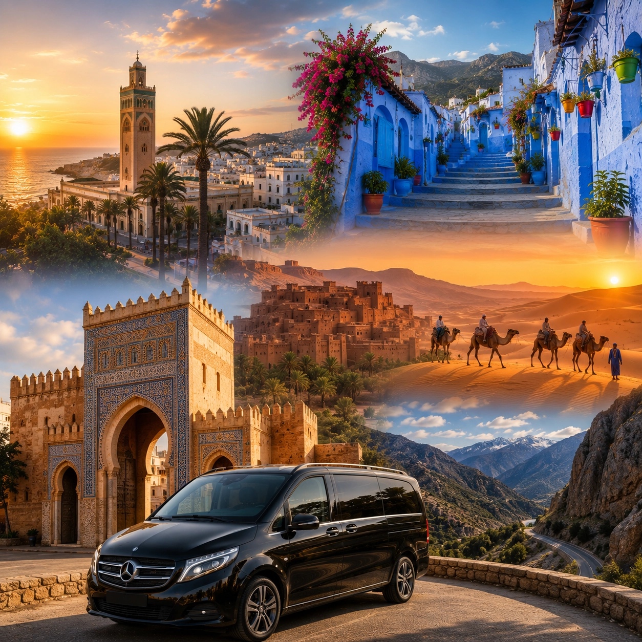 8 Days Morocco Grand Discovery Tour from Tangier