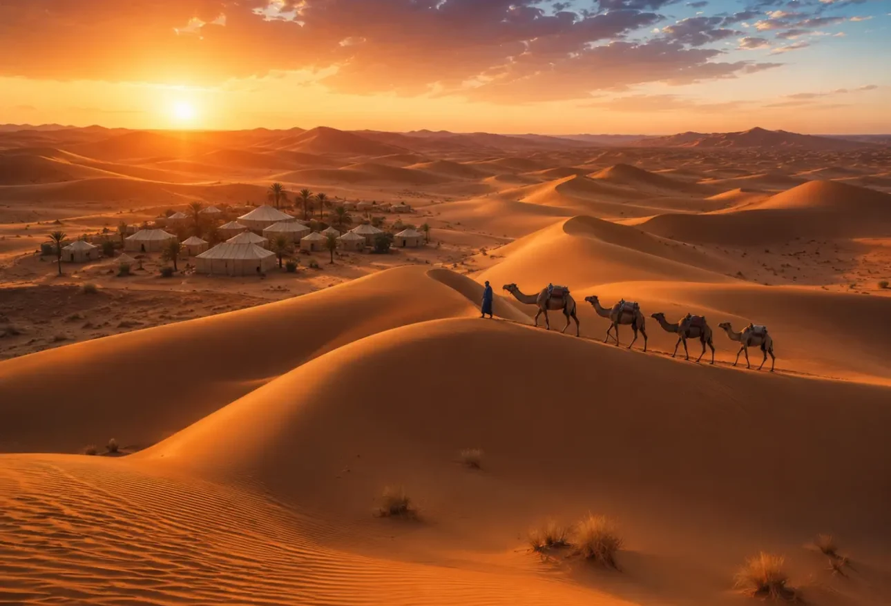 9 Day Morocco Desert Tour