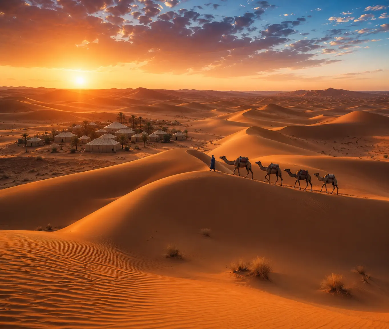 9 Day Morocco Tour | Desert, Imperial Cities & Chefchaouen
