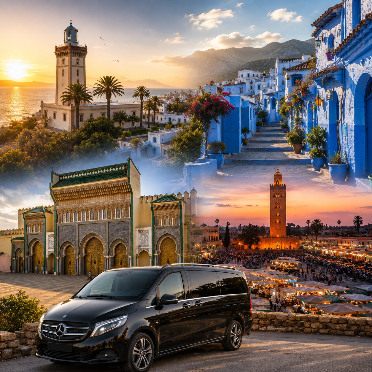 4 Days Morocco Tour from Tangier