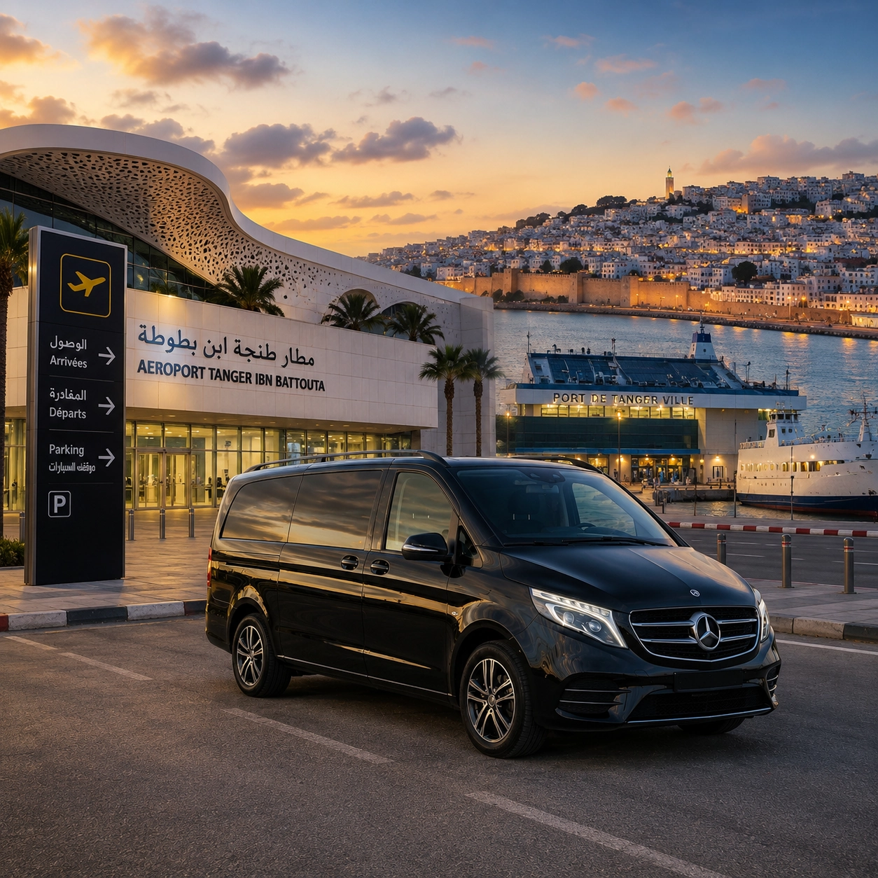 Tangier Airport Private Transfer