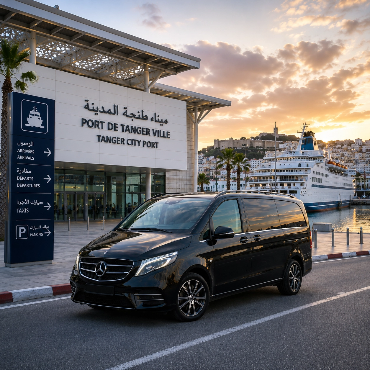 Private Tangier Port Transfer