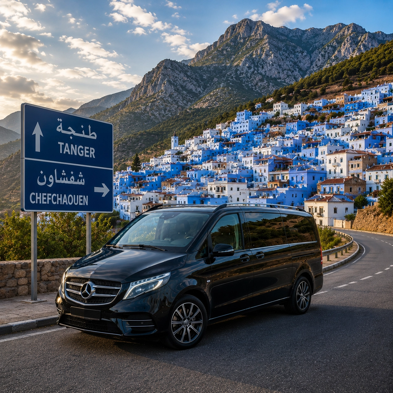 Tangier to Chefchaouen Private Transfer