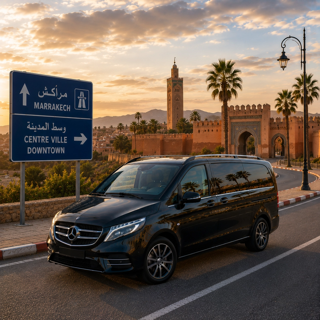 Tangier to Marrakech Private Transfer