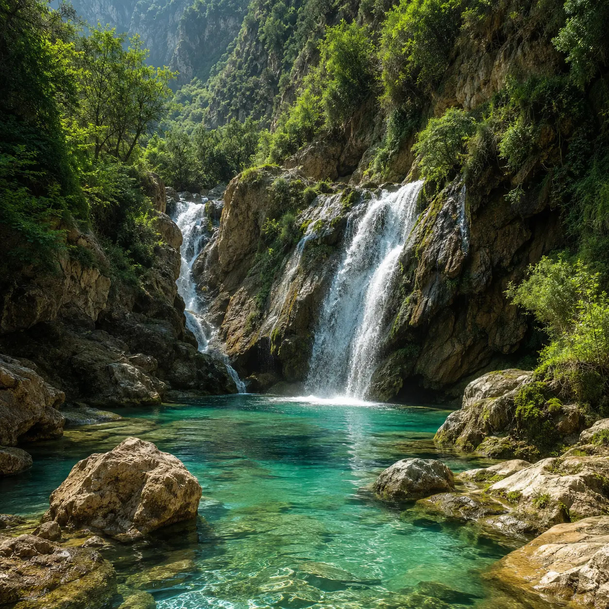 Akchour Day Trip from Tangier | Waterfalls & God's Bridge