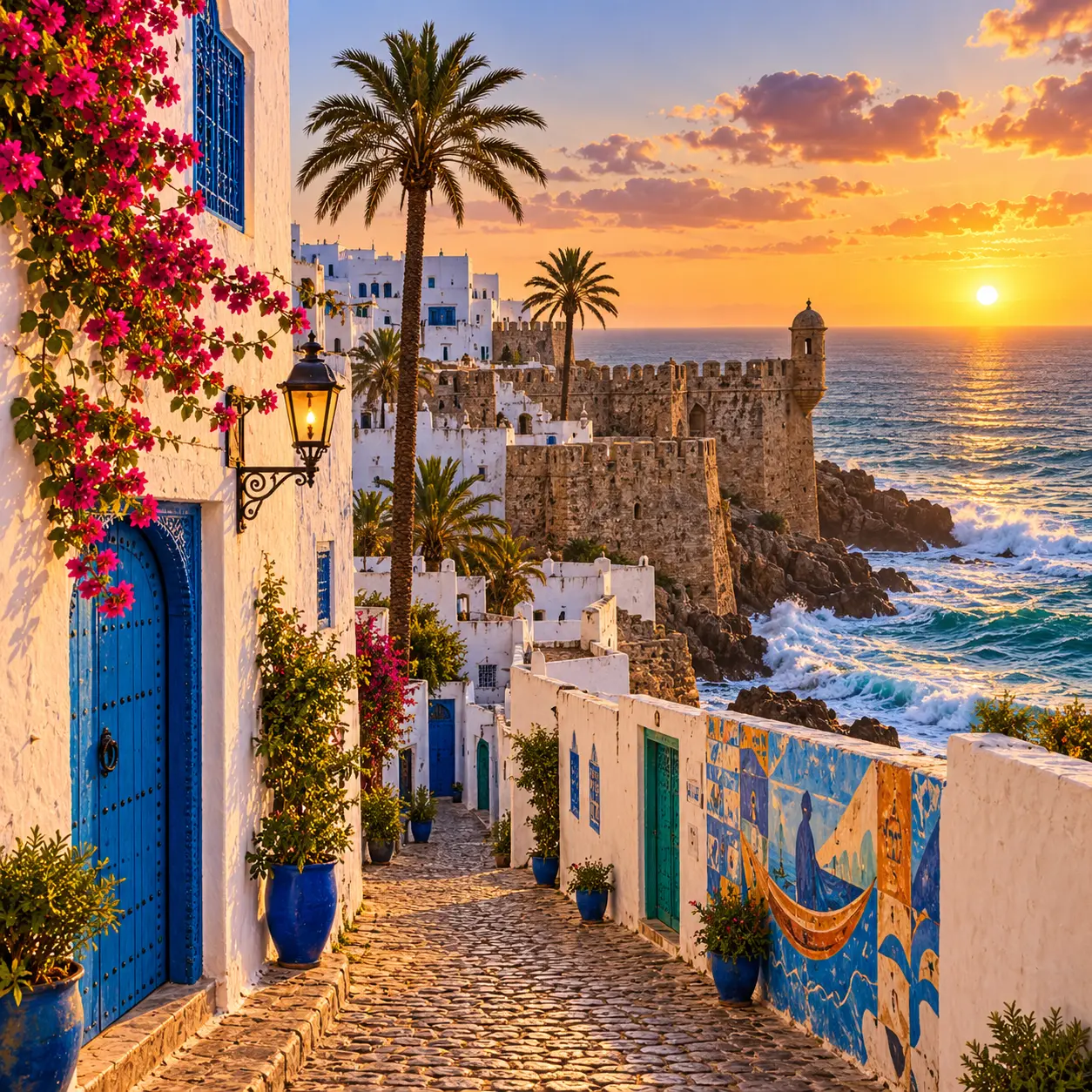 Asilah Day Trip from Tangier | Morocco's Coastal Gem